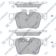 ������� ����. �������� Hi-Q LAND Rover LAND Rover Discovery Sport R Sangsin brake ���. sp4069 SP4069 ����