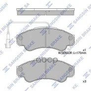 ������� ����. �������� Hi-Q Citroen Jumper BUS (244 Z_) 02- Sangsin brake ���. sp4033 SP4033 ����