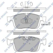 ������� ����. �������� Hi-Q Volvo XC60 16- (D1866) Sangsin brake ���. sp4025 SP4025 ����