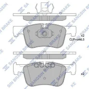 ������� ����. �������� Hi-Q BMW 118i (F20) 15- (D1922) Sangsin brake ���. sp4144 SP4144 ����