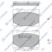 ������� ����. �������� Hi-Q Honda Legend IV (KB) 08- Sangsin brake ���. sp4141 SP4141 ����
