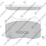 ������� ����. �������� Hi-Q Chrysler 300C SRT 08-10 (D1053) R Sangsin brake ���. sp4296 SP4296 ����