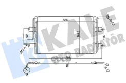 �������� ������������ ��� �/� Skoda Octavia (96-)/VW Golf IV (96-) ������ KALE ���. 390600 390600 ����