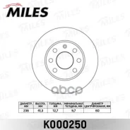 ���� ��������� OPEL Astra 91-02/Corsa 82-00/Kadett 79-92/Vectra 88-95 �������� Miles ���. k000250 K000250 ����