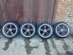 Weds Maverick 005S. 8.5/9.5x18", 5x114.3, ET38/42 ����