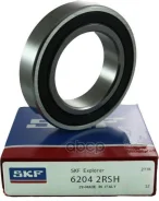 ��������� (47,00/ 20.00/ 14.00/ ���������) Skf ���. 6204-2RSH 62042RSH ����