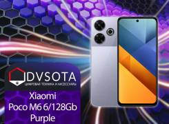 Xiaomi Poco M6. , 128 , , 3G, 4G LTE, Dual-SIM, NFC 
