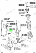 ����������� �������� � �����, ����� 48520-12G10 4852012G10 ����