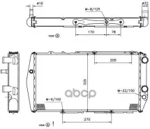 �������� ���������� ��������� AUDI 100 2.3 82- NRF ���. 51311 51311 ����