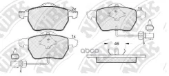 ������� ���. AUDI 100, A6 91= NiBK ���. PN0188W PN0188W ����