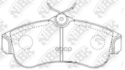 ������� ��������� �������� Nissan Almera 1.5 2002 - Nissan Almera 1.5 2001 - Nissan Almera 1.5 2 NiBK ���. pn2180 PN2180 ����