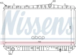 �������� Daewoo Lacetti 1.4-1.8 03- Nissens ���. 61633 61633 ����