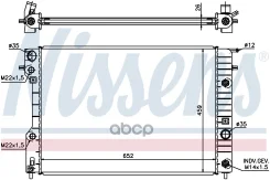 �������� ��������� OPEL Omega B (94-) 2.0 i Nissens ���. 63072a 63072A ����