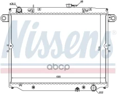 �������� Toyota Landcruiser 4,7 98- Nissens ���. 64882 64882 ����