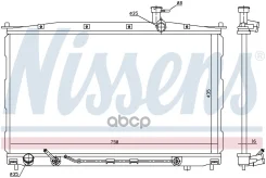 �������� Hyundai Santa-FE D AUT 06- Nissens ���. 67505 67505 ����