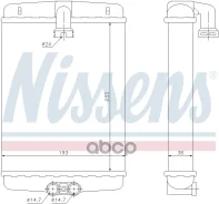 �������� ��������� Mercedes W210 95- Nissens ���. 72013 72013 ����
