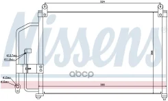 �������� ������������ Daewoo Lanos 97- ZAZ Sence (97-) 1.3 i Nissens ���. 94412 94412 ����