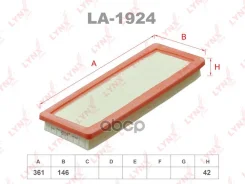 ������ ��������� Citro�n �4 Garand Picasso I 1.6 08 / C4 I 1.6 08 MINI Cooper(R55-R57) 1.6 06 P LYNXauto ���. la-1924 LA1924 ����