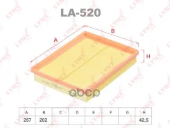 ������ ��������� LYNXauto ���. LA-520 LA520 ����