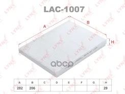 ������ �������� LYNXauto ���. LAC-1007 LAC1007 ����