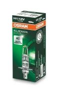 ����� H1 12V 55W P14.5s Allseason +30% ������ �����, �������� ����������� 3000� 1 ��. Osram ���. 64150als 64150ALS ����