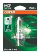 ����� H7 12V 55W PX26d Ultra LIFE 4 ���� �������� 1 ��. Osram ���. 64210ult-01b 64210ULT01B ����