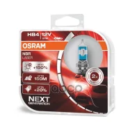 �������� ���� HB4 12V 51W P22d Night Breaker Laser +150% ������ ����� 2��. (1�-�) Osram ���. 9006nl-hcb 9006NLHCB ����