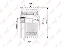 ���� ���������� LYNXauto ���. PA-1090 PA1090 ����