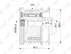 ����� �������� ����� ���������� LYNXauto ���. PA-1098 PA1098 ����