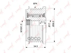 ����� ���������� ���� ���������� LYNXauto ���. PA-1110 PA1110 ����