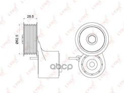 ���������� ������������� ����� LYNXauto ���. PT-3272 PT3272 ����