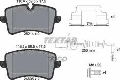 ������� ��������� �������� � ������������� ��������� Q+ ��� Textar ���. 2521404 2521404 ����