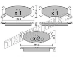 ������. ������. ������� Chrysler Vojager (-1995) F Trusting ���. 2980 �-� 2980 ����