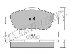 ������. ������. ������� Fiat Panda 2003- F Trusting ���. 6540 �-� 6540 ����