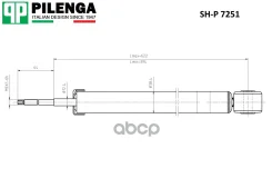 ����������� ��� ����/��� Pilenga ���. sh-p7251 SHP7251 ����