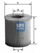 ������ �������� �������� Volvo UFI ���. 2501800 2501800 ����