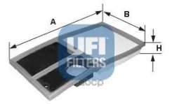 ������ ��������� SEAT Skoda Volkswagen UFI ���. 3034200 3034200 ����
