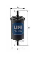 ������ ���������� Dacia Peugeot UFI ���. 3194800 3194800 ����