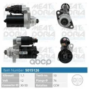 ������� 12V 1 1KW Audi A3 (8P1) VW Golf V MEAT Doria ���. 5015126 5015126 ����