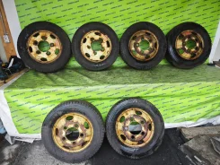 �������� ������ �������� ���� Toyo Delvex 205/70/16 �� ����������. 5.5x16" 5x197 �� 145���. ����