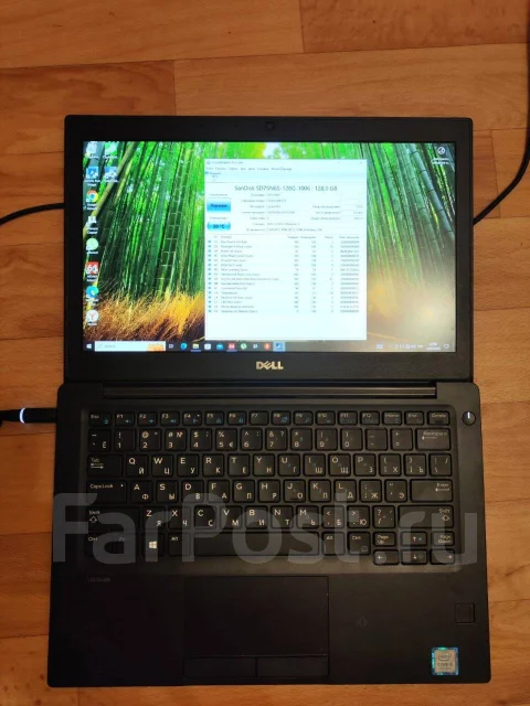 Dell Latitude 7280. 12.5", 2,7����, ��� 8 ��, ���� 128���, WiFi: 1, Bluetooth: 1, ����������� �� 4��. ����
