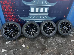 RAYS Gram Lights 57Transcend Unlimit Edition. 9.5x18", 5x114.3, ET14, �� 73,3���. ����