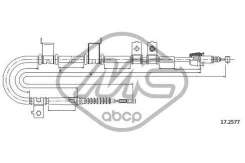 ���� ������� I-30 ALL SX-LH Metalcaucho ���. 82006, ����� 82006 ����