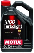 Motul 4100 Turbolight