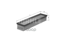 ������ ��������� Mahle/Knecht ���. lx1258 LX1258 ����