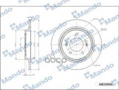   Mando . MBC030056 MBC030056 