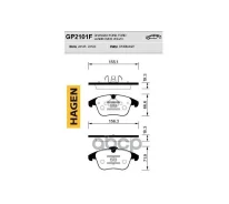 ������� ��������� �������� Sangsin brake ���. GP2101-F GP2101F ����