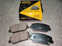 ������� ����. �������� Hagen Hyundai KIA Grandeur HG K5(Optima) 17 Sangsin brake ���. gp1403 GP1403 ����