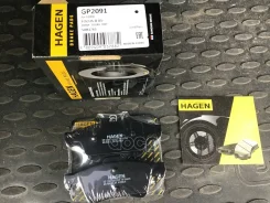 ������� ����. �������� Hagen FORD Focus II RR 05-(D1095) (Hagen) Sangsin brake ���. gp2091, ������ ������ GP2091 ����