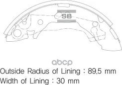 ������� ����. �����. �������� 4 ��. ��. Hi-Q KIA ATOZ Visto Sangsin brake ���. sa096 SA096 ����